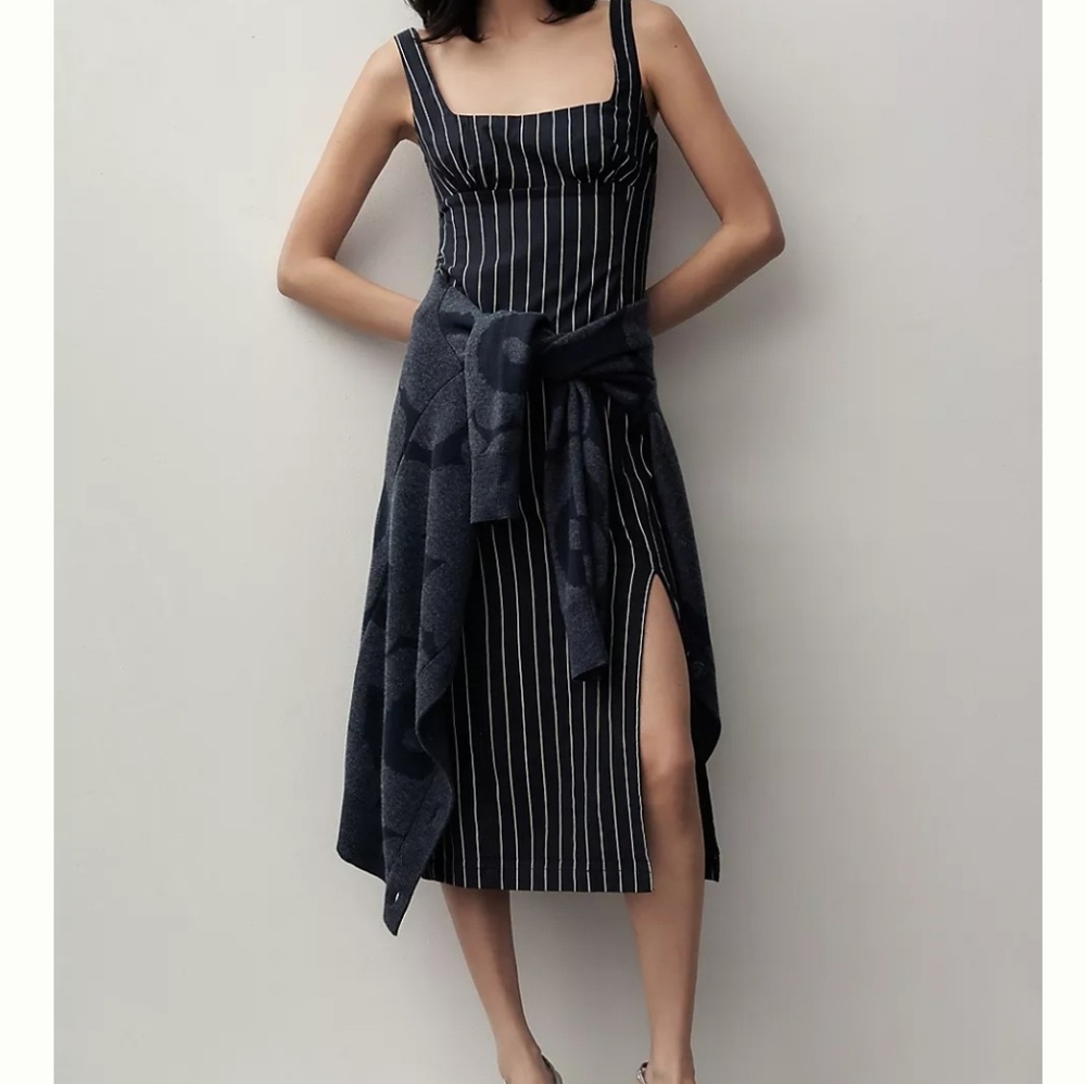 Anthropologie Column Dress  XL